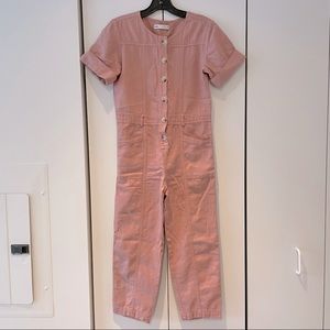 Zara Jumpsuit for Girls - Pink, Size 11-12, 152cm